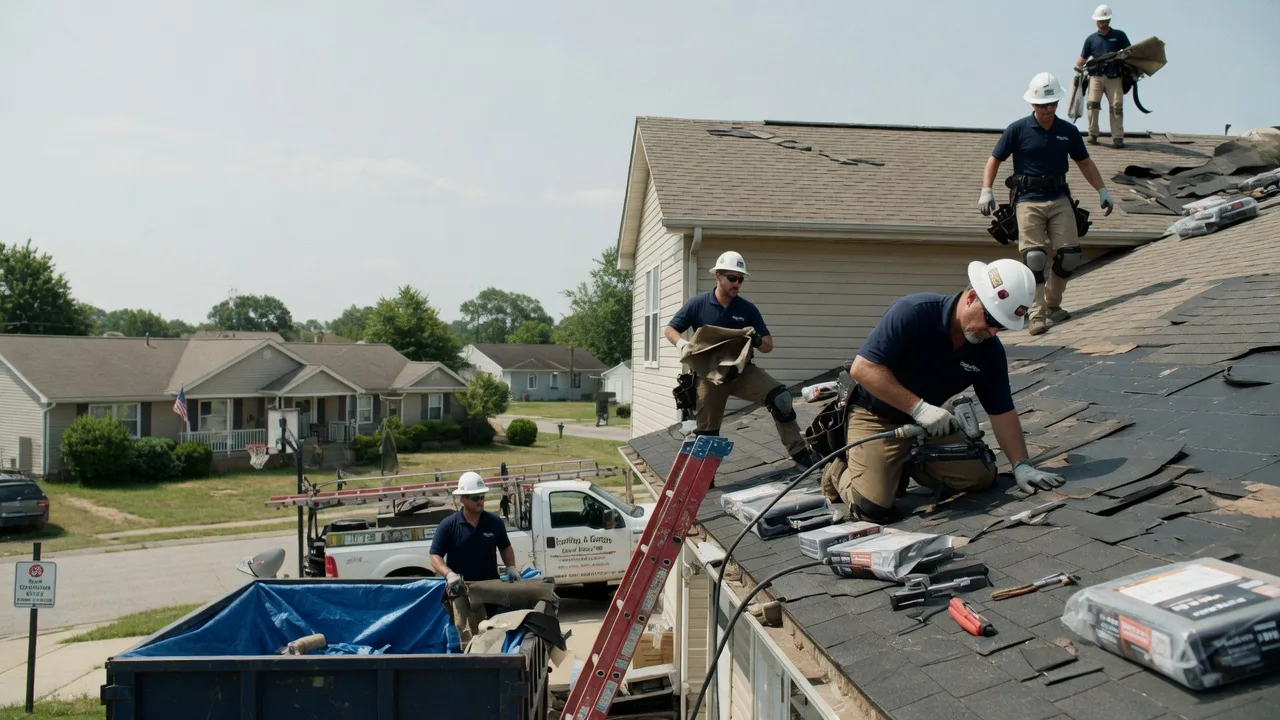 Roof Replacement in Harrington, WA near me